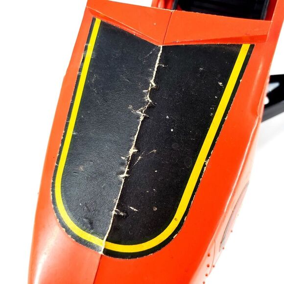 Hasbro Super Joe Avenger Pursuit Craft Vehicle Sears Red Very Rare Incomplete - Picture 5 of 15